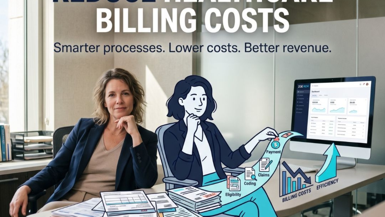 ZOE RCM Can Help Reduce Healthcare Billing Costs