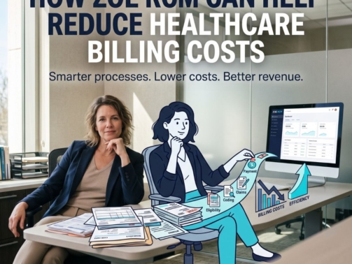 ZOE RCM Can Help Reduce Healthcare Billing Costs