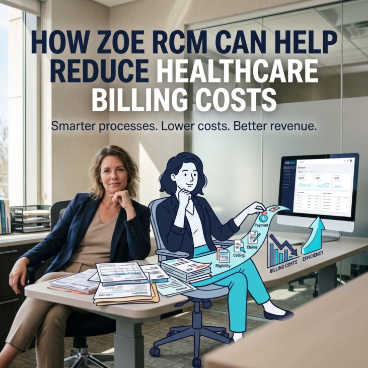 ZOE RCM Can Help Reduce Healthcare Billing Costs